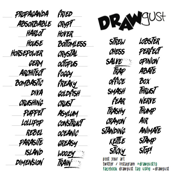 Draw Drawgust